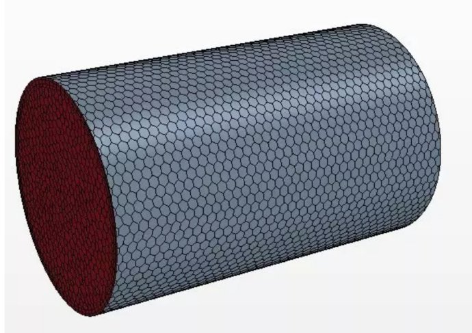 [案例分析]STARCCM+入门系列之——边界变形的圆柱体的图1